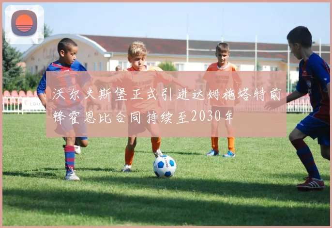 沃尔夫斯堡正式引进达姆施塔特前锋霍恩比合同持续至2030年